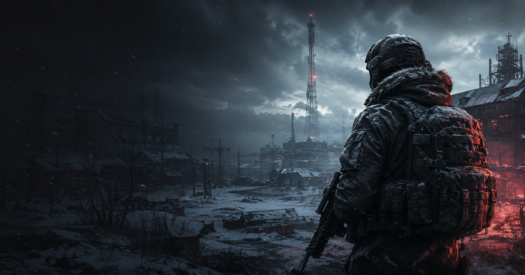 Зимний выживший DayzHardLand